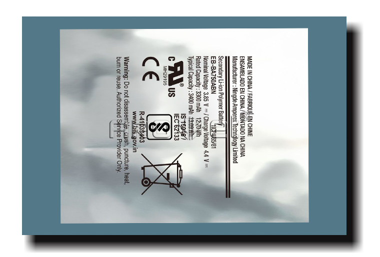 壹定发电池标签条形码喷印视频
